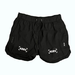 0751 Tetralite 5” Linerless Shorts - Black “White Bracket”
